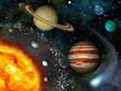 3D Solar System