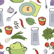 Cooking dinner pattern