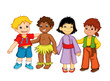 bambini felici