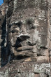 Faces of Bayon temple, Angkor, Cambodia Faces of Bayon temple, Angkor, Cambodia
