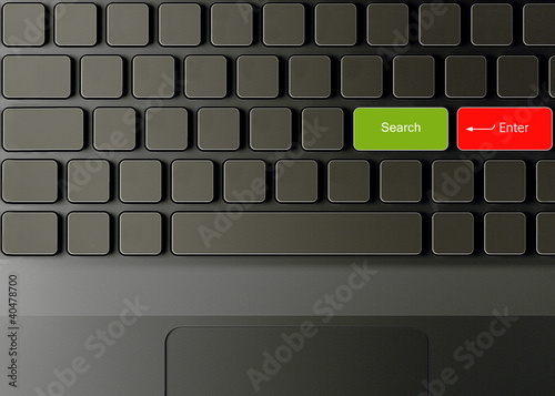 Illustration: conceptual keyboard conceptual keyboard