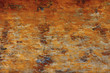 Orange Vintage Brick wall