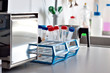 Photo: Tubes with diluent Tubes with diluent