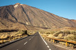 Open Road on Tenerife Open Road on Tenerife