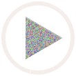 Play music symbol in harlequin mosaic of squares Play music symbol in harlequin mosaic of squares