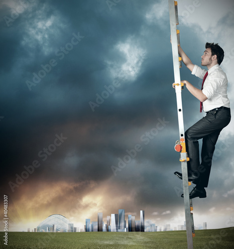 Foto: Career of a businessman Career of a businessman