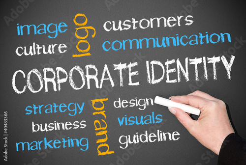 Illustration: Corporate Identity - Business Concept Corporate Identity - Business Concept