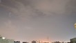 Gray skies time lapse with lightning and thunder Gray skies time lapse with lightning and thunder
