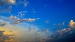 day to sunset clouds time lapse day to sunset clouds time lapse
