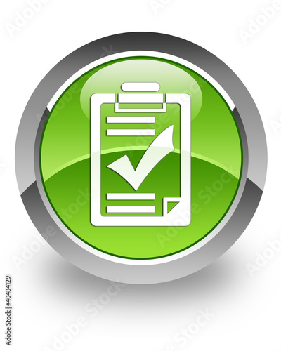 Illustration: ''Checklist'' icon ''Checklist'' icon