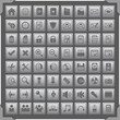 Vector: Grey icons Grey icons