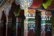 Photo: Monastery architecture detail Monastery architecture detail