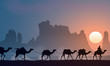 Caravane au levant