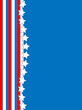 EPS8 Vector Red White Blue Star Striped Background