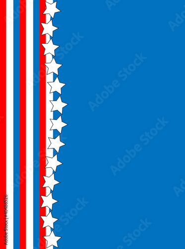 Vector: EPS8 Vector Red White Blue Star Striped Background EPS8 Vector Red White Blue Star Striped Background