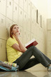 Woman contemplating