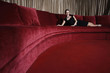 Woman lying on the couch