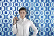 Businesswoman with cellphone