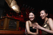 Foto: Woman talking to each other Woman talking to each other