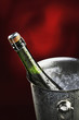 Foto: Champagne in ice bucket Champagne in ice bucket