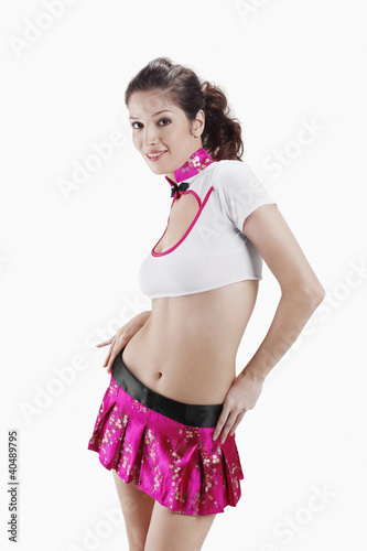 Foto: Woman in oriental costume Woman in oriental costume