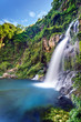 Cascades du bassin des Aigrettes - La Réunion