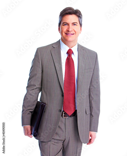 Foto: Executive businessman. Executive businessman.