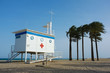 First aid hut