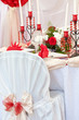 décoration table de mariage