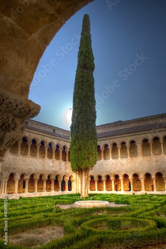 Photo: Claustro de Silos Claustro de Silos