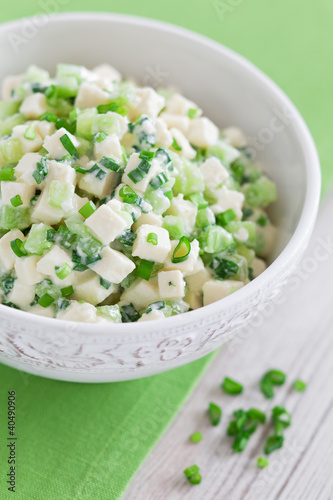 Photo: Paneer salad Paneer salad