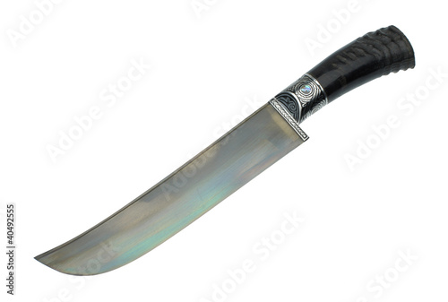 Photo: The Uzbek table knife The Uzbek table knife