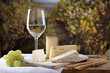 Wein und Käse