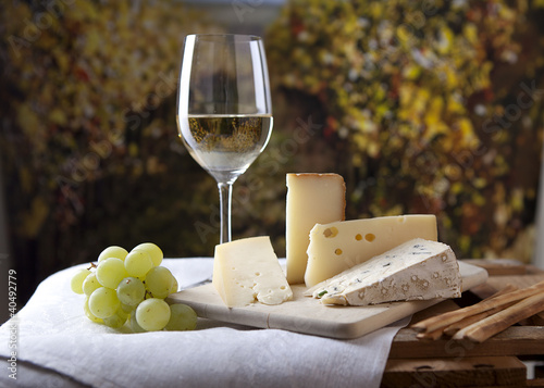 Photo: Wein und Käse Wein und Käse