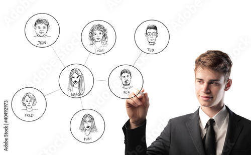 Photo: Networking Networking