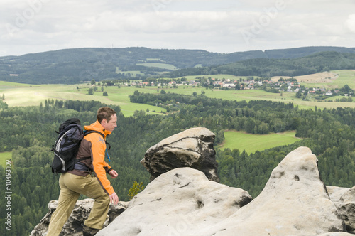 Foto: Wandern in der Sächsischen Schweiz Wandern in der Sächsischen Schweiz