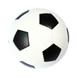 high quality isolated soccer ball