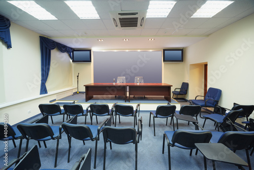Photo: Conference hall Conference hall