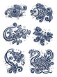 Decorative illustrations2