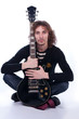 a man with a guitar a man with a guitar