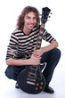 Foto: man with a guitar man with a guitar
