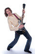 man with a guitar man with a guitar