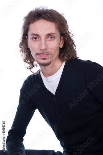 Foto: Portrait of young man Portrait of young man