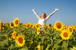 happy woman