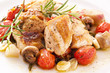 Photo en ligne au meilleur prix H�hnchen mit Gem�se
