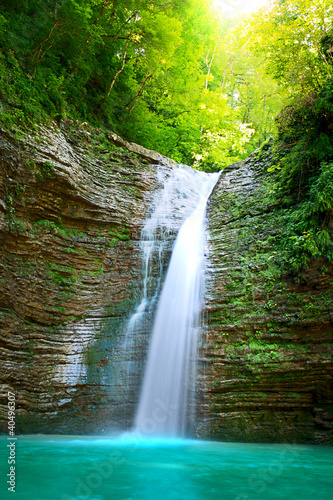 Photo: waterfall waterfall