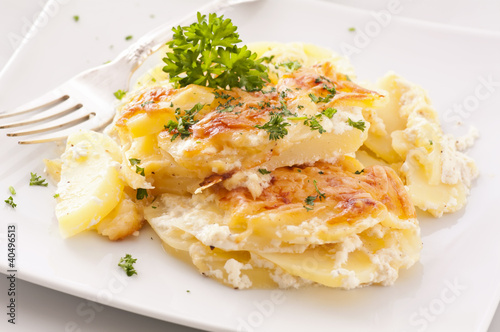 Photo: Kartoffelgratin Kartoffelgratin