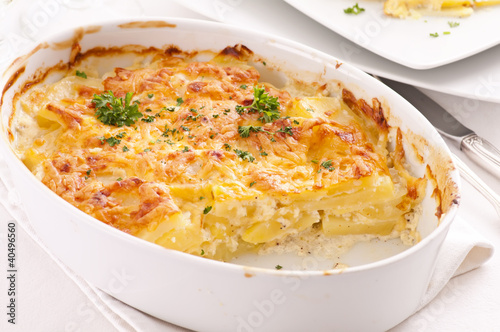 Photo: Kartoffelgratin Kartoffelgratin