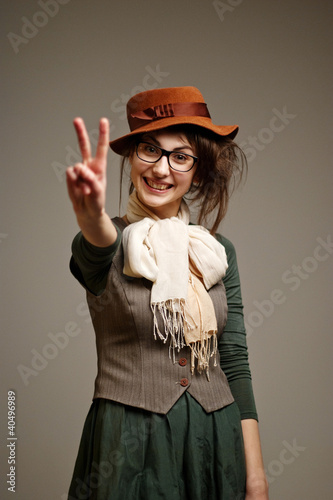 Photo: Crazy girl Crazy girl
