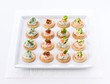 Party finger foods